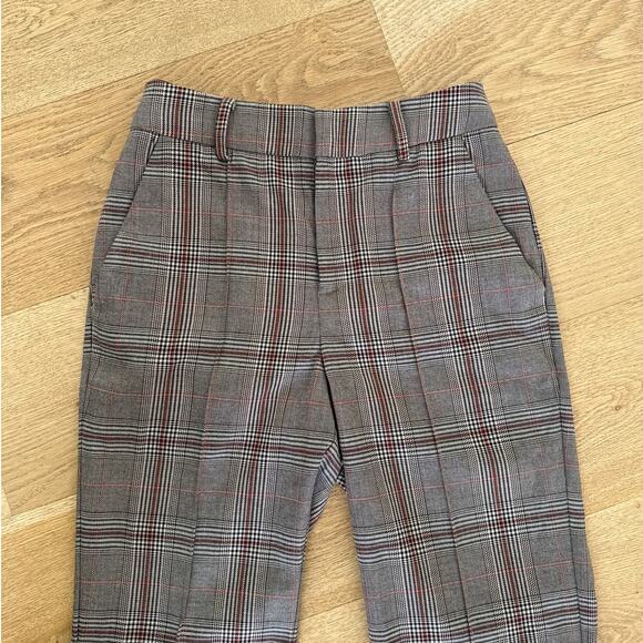 Lovers and Friends - Bonnie Plaid Pants in Brown - Picture 2 of 5